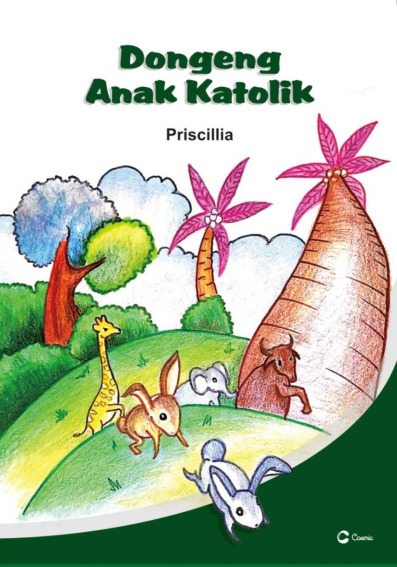Sampul buku Dongeng Anak Katolik