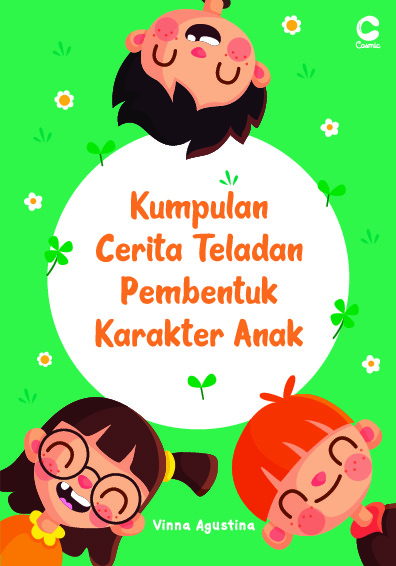 Sampul buku KUMPULAN CERITA TELA...
