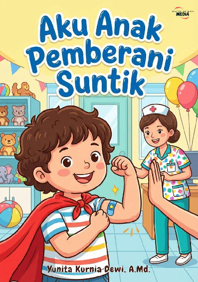 Sampul buku Aku Anak Pemberani S...