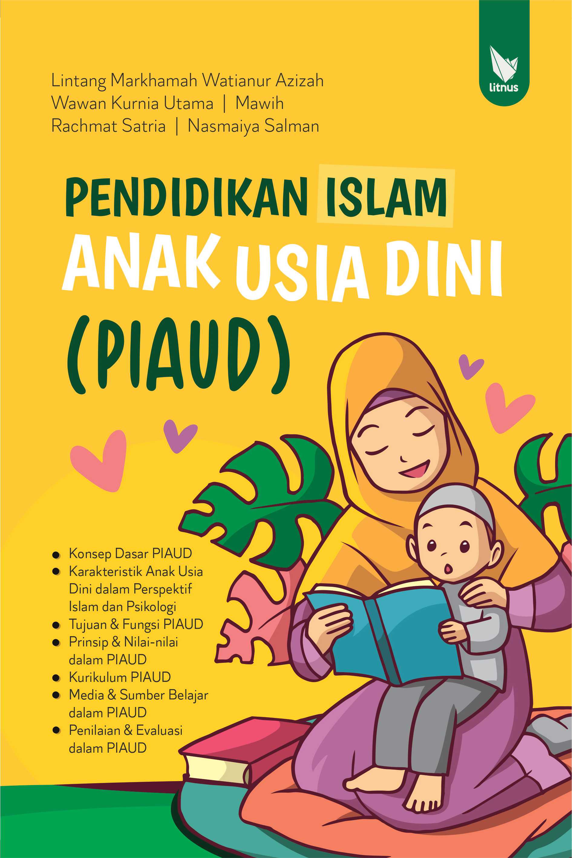Sampul buku PENDIDIKAN ISLAM ANA...