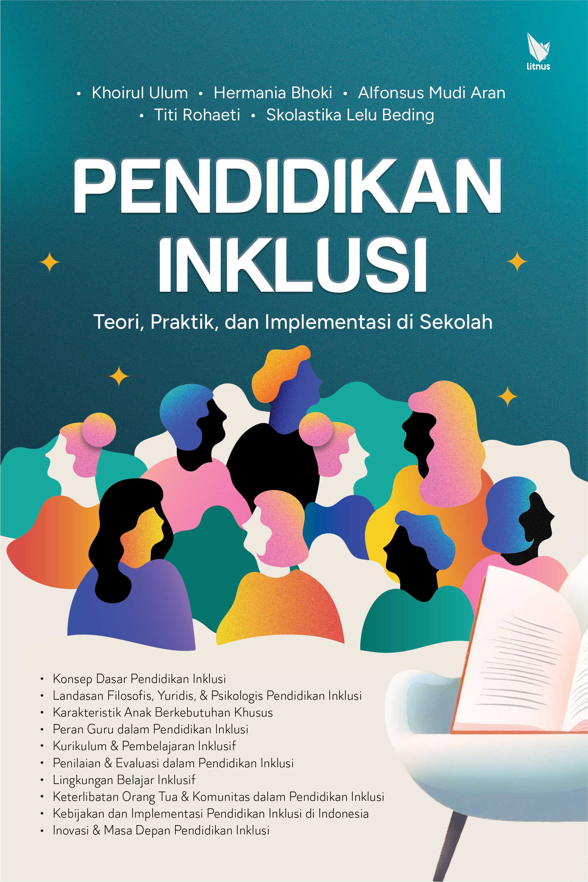 Sampul buku PENDIDIKAN INKLUSI T...